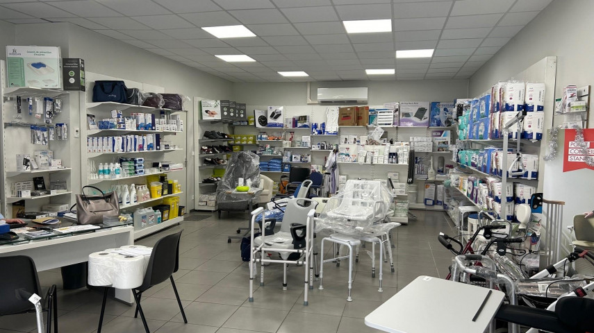 Commerce de vente et location de materiel medical à reprendre - Arr. Foix (09)